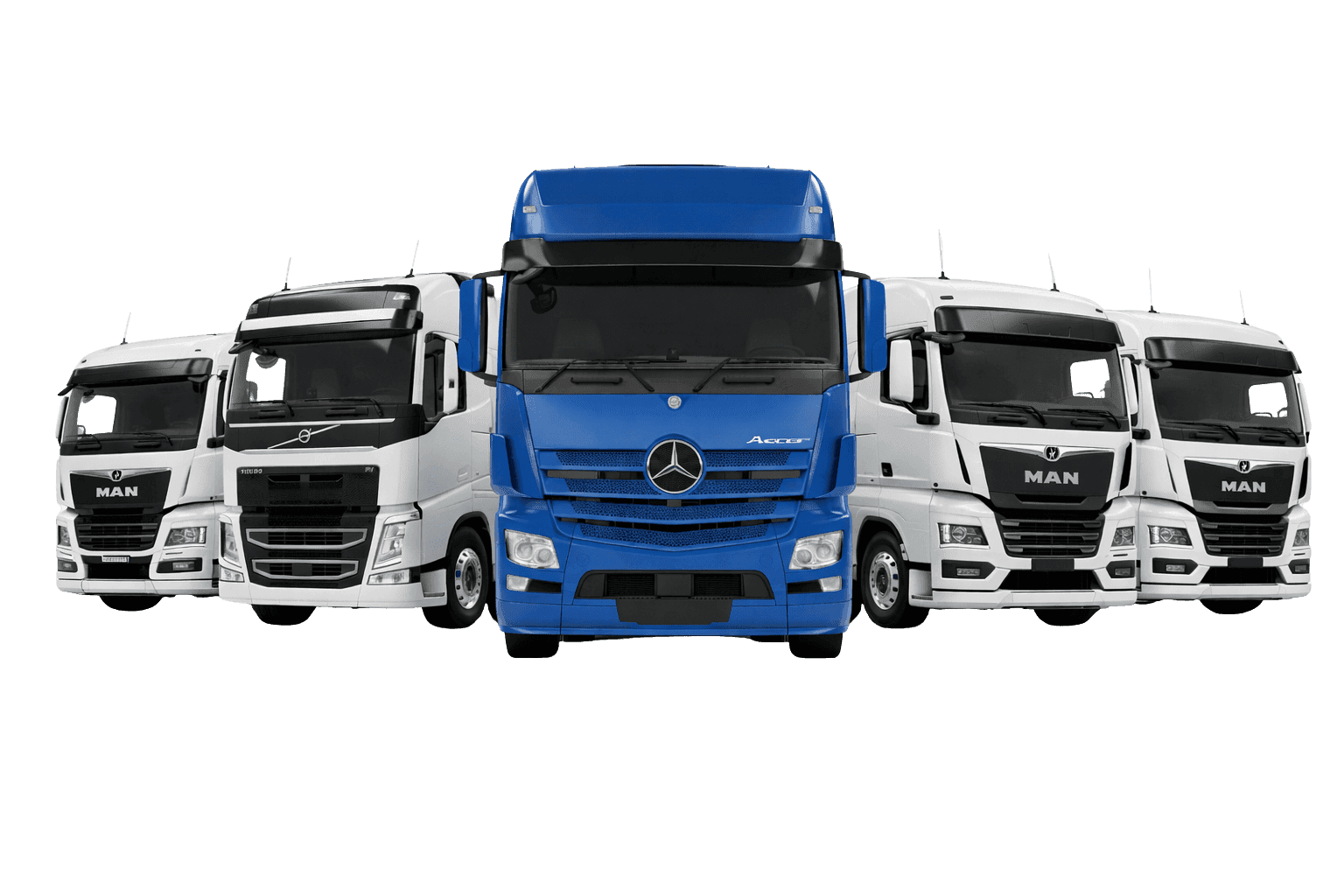 Cap tractor AVB Transport