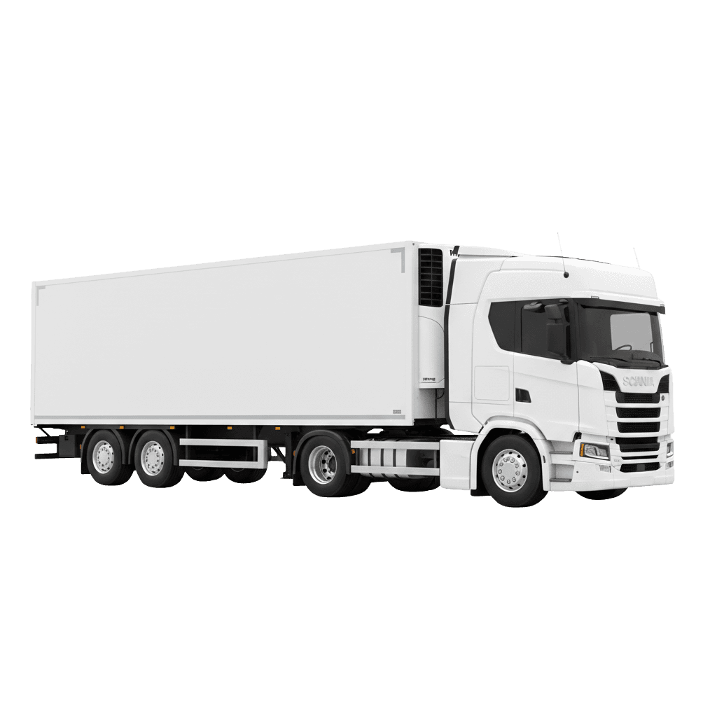 Camion frigorific AVB Transport